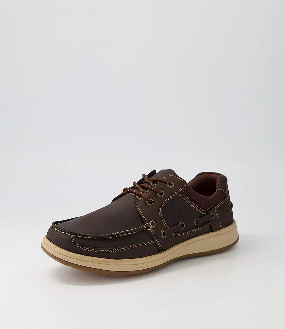 Coron Aztec Oil Nubuck Boat Shoes 4 Coron Aztec Oil Nubuck Boat Shoes - Image 2