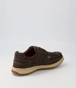 Coron Aztec Oil Nubuck Boat Shoes 9 Coron Aztec Oil Nubuck Boat Shoes -Lynx Shoes Shop CF11690ECK1T 4