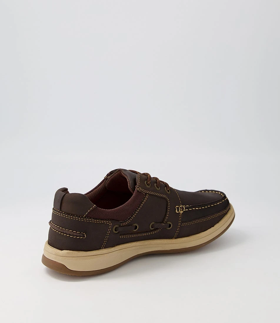 Coron Aztec Oil Nubuck Boat Shoes 5 Coron Aztec Oil Nubuck Boat Shoes - Image 3