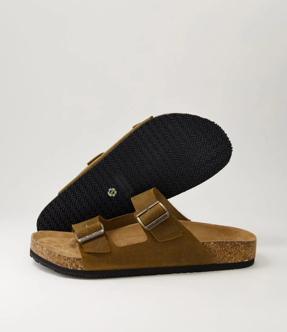Karra Tobacco Oil Suede Slides 7 Karra Tobacco Oil Suede Slides - Image 5