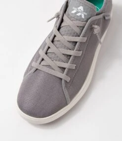 Nai M Grey Mesh Sneakers -Lynx Shoes Shop CF11692GRYAA 5