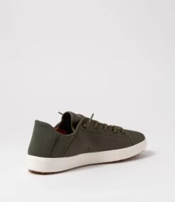 Nai M Khaki Mesh Sneakers -Lynx Shoes Shop CF11692H48AA 4