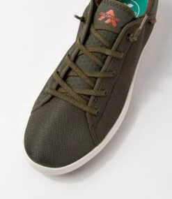 Nai M Khaki Mesh Sneakers -Lynx Shoes Shop CF11692H48AA 5