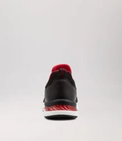 Crew Black Mesh Sneakers -Lynx Shoes Shop CF11693BLAAA 4