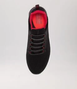 Crew Black Mesh Sneakers -Lynx Shoes Shop CF11693BLAAA 6