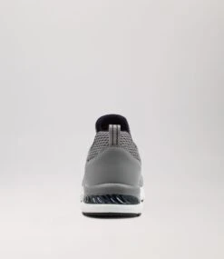 Crew Light Grey Mesh Sneakers -Lynx Shoes Shop CF11693G94AA 4