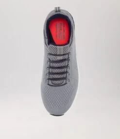 Crew Light Grey Mesh Sneakers -Lynx Shoes Shop CF11693G94AA 6