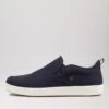 Nano Navy Canvas Sneakers -Lynx Shoes Shop CF11694DBYE0 2