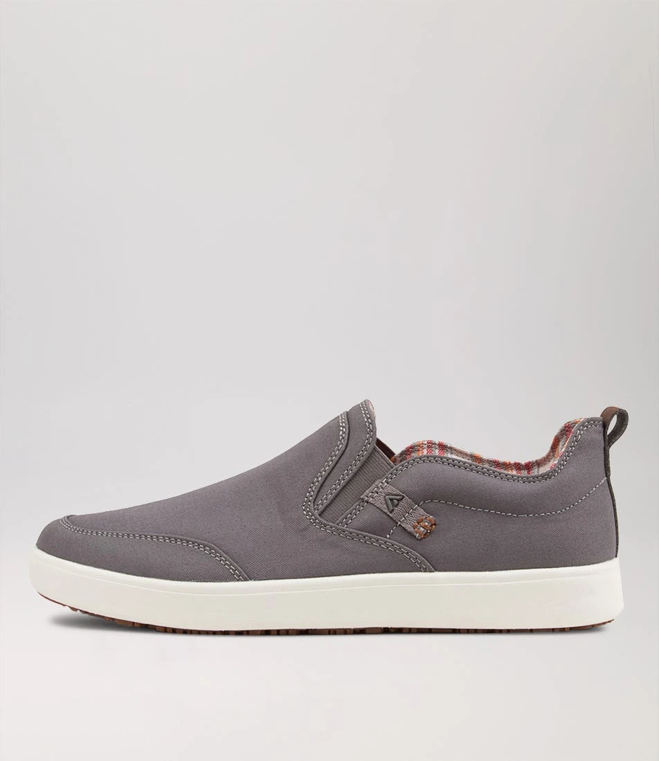 Nano Grey Canvas Sneakers 3 Nano Grey Canvas Sneakers