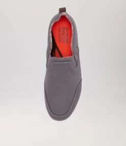 Nano Grey Canvas Sneakers 11 Nano Grey Canvas Sneakers -Lynx Shoes Shop CF11694GRYE0 6