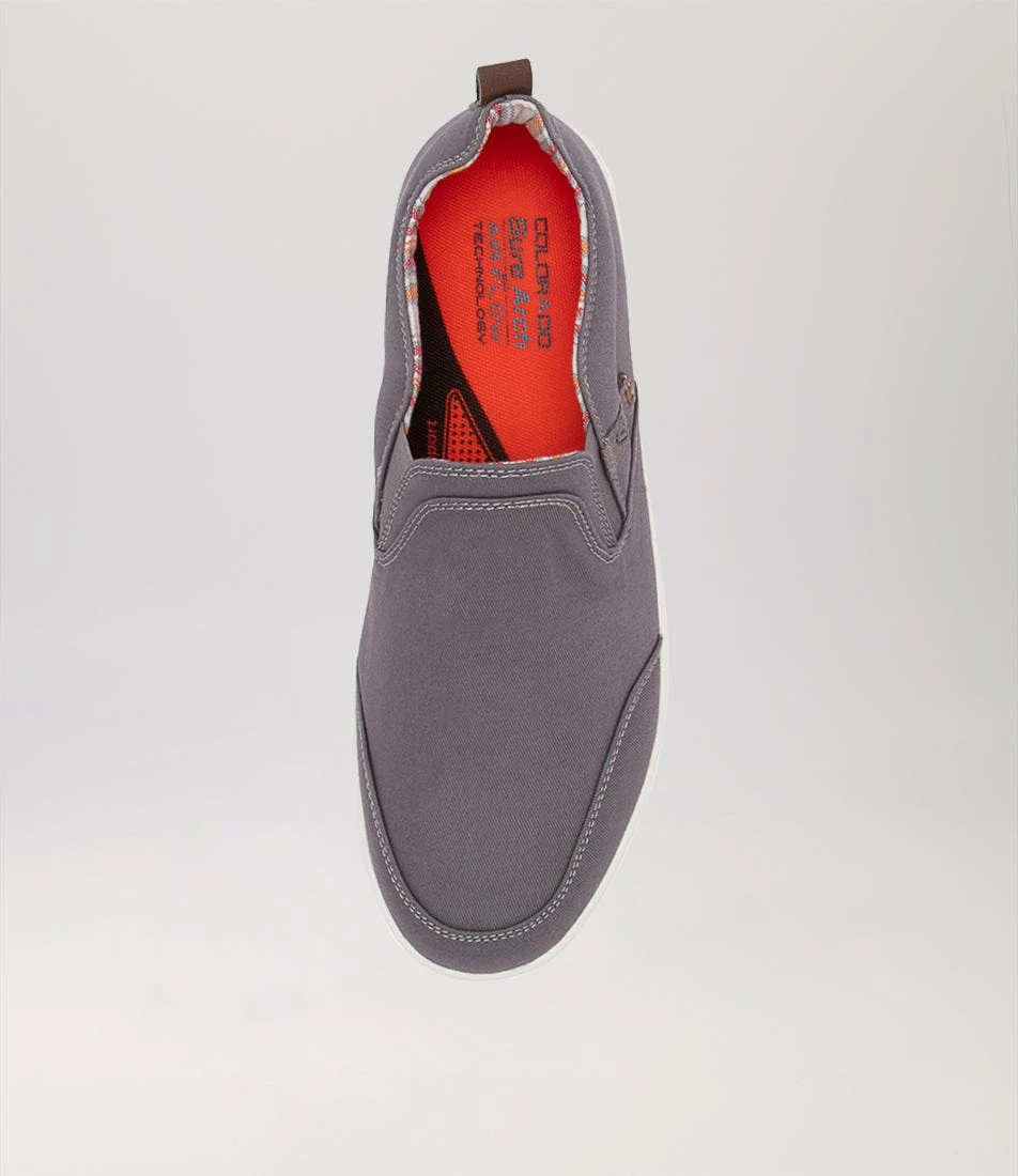 Nano Grey Canvas Sneakers 7 Nano Grey Canvas Sneakers - Image 5