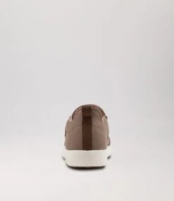 Nano Taupe Canvas Sneakers -Lynx Shoes Shop CF11694NGVE0 4