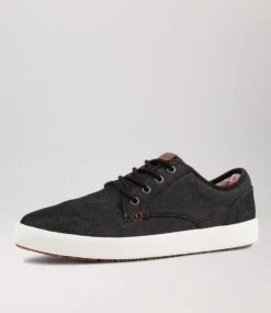 Nexus Black Denim Canvas Sneakers 8 Nexus Black Denim Canvas Sneakers -Lynx Shoes Shop CF11695BJMCA 3