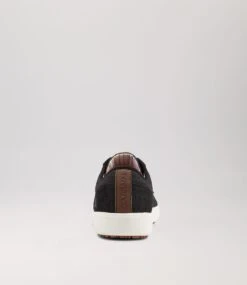 Nexus Black Denim Canvas Sneakers 9 Nexus Black Denim Canvas Sneakers -Lynx Shoes Shop CF11695BJMCA 4