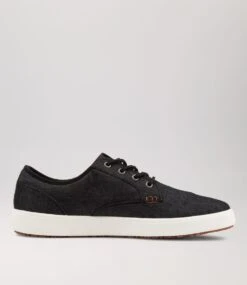 Nexus Black Denim Canvas Sneakers 10 Nexus Black Denim Canvas Sneakers -Lynx Shoes Shop CF11695BJMCA 5