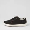 Nexus Black Nubuck Sneakers 1 Nexus Black Nubuck Sneakers -Lynx Shoes Shop CF11695BLAAG 2