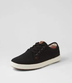 Nexus Black Nubuck Sneakers -Lynx Shoes Shop CF11695BLAAG 3