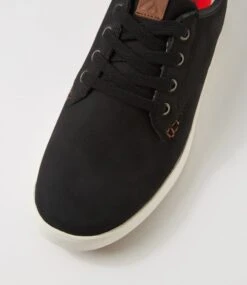 Nexus Black Nubuck Sneakers -Lynx Shoes Shop CF11695BLAAG 5