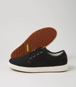 Nexus Black Nubuck Sneakers -Lynx Shoes Shop CF11695BLAAG 6
