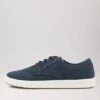 Nexus Dark Navy Canvas Sneakers -Lynx Shoes Shop CF11695D98CA 2