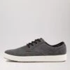 Nexus Grey Canvas Sneakers -Lynx Shoes Shop CF11695GRYCA 2