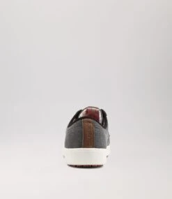 Nexus Grey Canvas Sneakers -Lynx Shoes Shop CF11695GRYCA 4