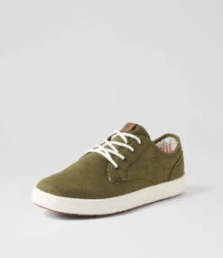 Nexus Forest Linen Sneakers -Lynx Shoes Shop CF11695H22QG 3