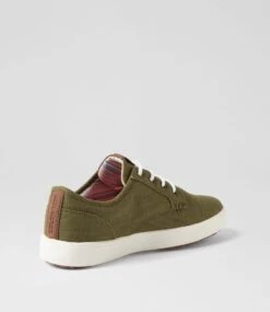 Nexus Forest Linen Sneakers -Lynx Shoes Shop CF11695H22QG 4