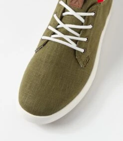 Nexus Forest Linen Sneakers -Lynx Shoes Shop CF11695H22QG 5