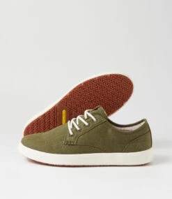 Nexus Forest Linen Sneakers -Lynx Shoes Shop CF11695H22QG 6
