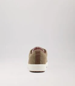 Nexus Taupe Canvas Sneakers -Lynx Shoes Shop CF11695NGVCA 4