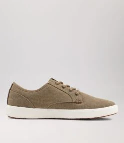 Nexus Taupe Canvas Sneakers -Lynx Shoes Shop CF11695NGVCA 5