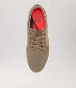 Nexus Taupe Canvas Sneakers -Lynx Shoes Shop CF11695NGVCA 6