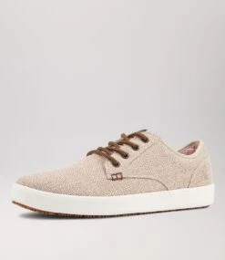 Nexus Natural Weave Canvas Sneakers 8 Nexus Natural Weave Canvas Sneakers -Lynx Shoes Shop CF11695NV8CA 3