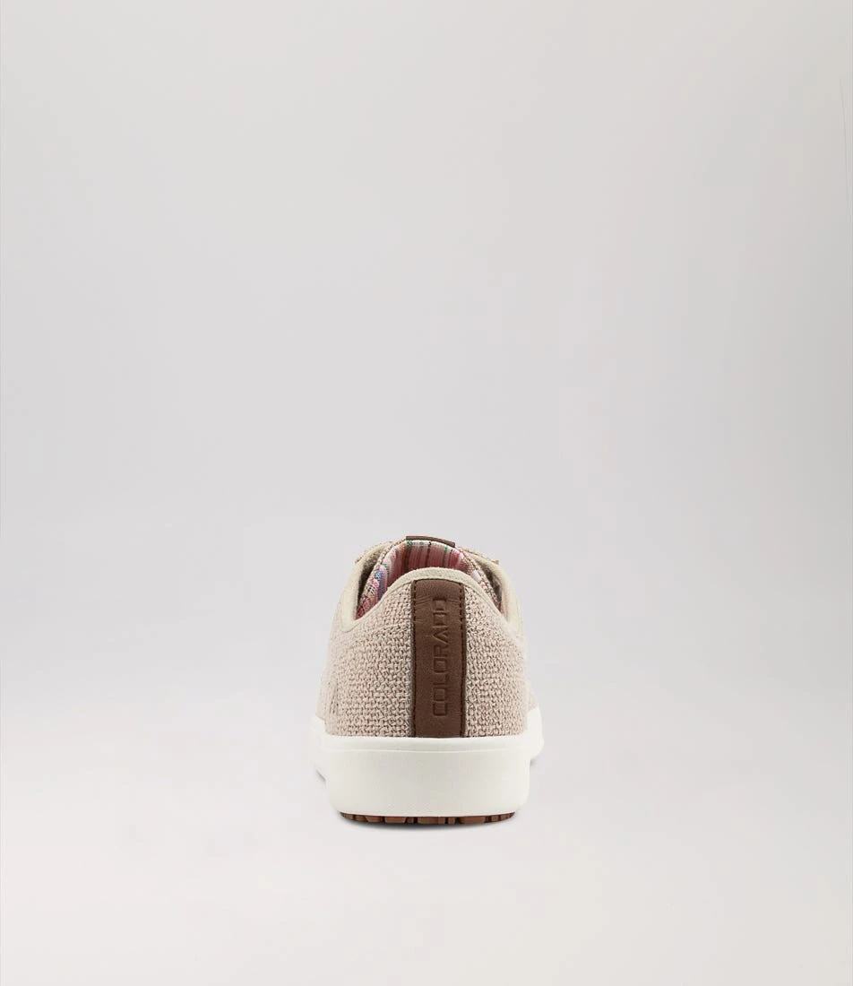 Nexus Natural Weave Canvas Sneakers 5 Nexus Natural Weave Canvas Sneakers - Image 3