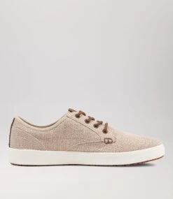 Nexus Natural Weave Canvas Sneakers 10 Nexus Natural Weave Canvas Sneakers -Lynx Shoes Shop CF11695NV8CA 5