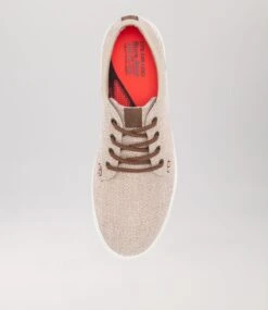 Nexus Natural Weave Canvas Sneakers 11 Nexus Natural Weave Canvas Sneakers -Lynx Shoes Shop CF11695NV8CA 6