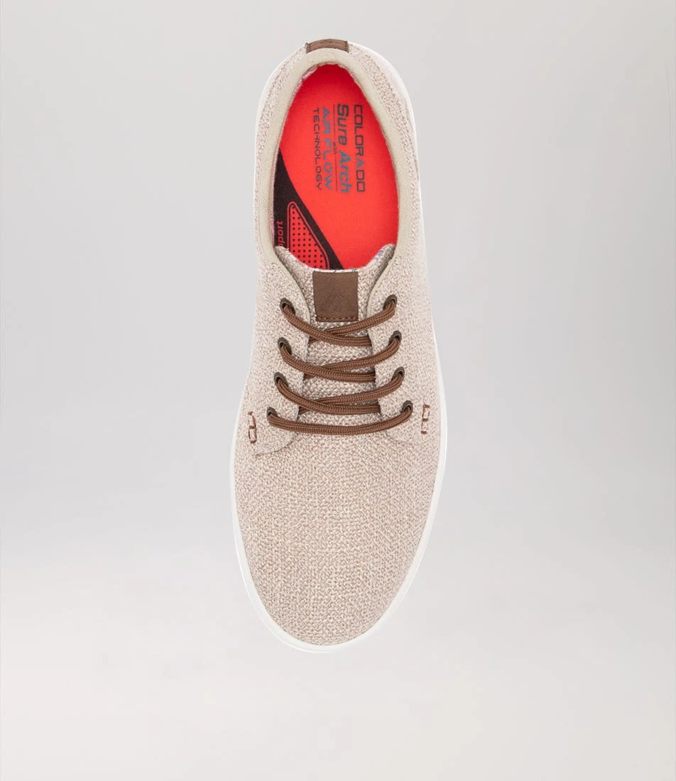 Nexus Natural Weave Canvas Sneakers 7 Nexus Natural Weave Canvas Sneakers - Image 5