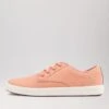 Nexus Pink Canvas Sneakers -Lynx Shoes Shop CF11695PINCA 2