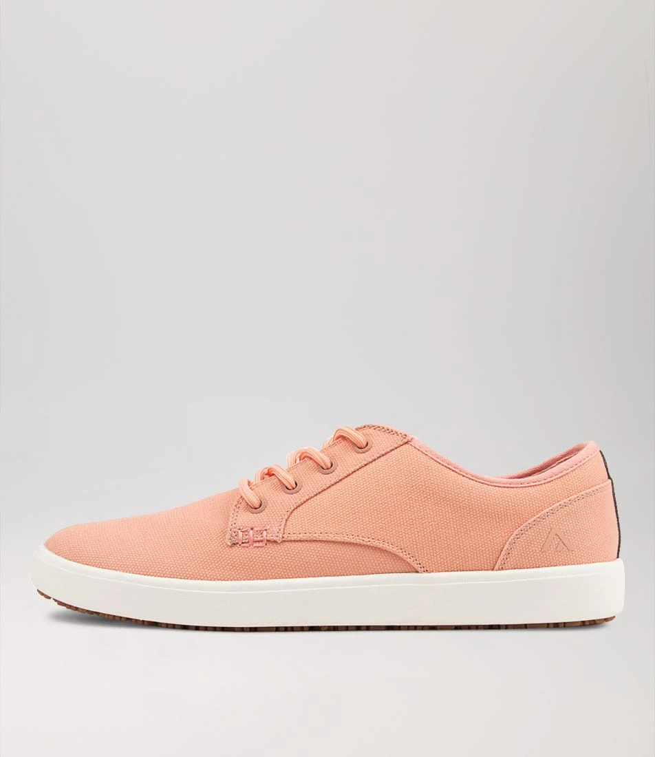 Nexus Pink Canvas Sneakers 3 Nexus Pink Canvas Sneakers