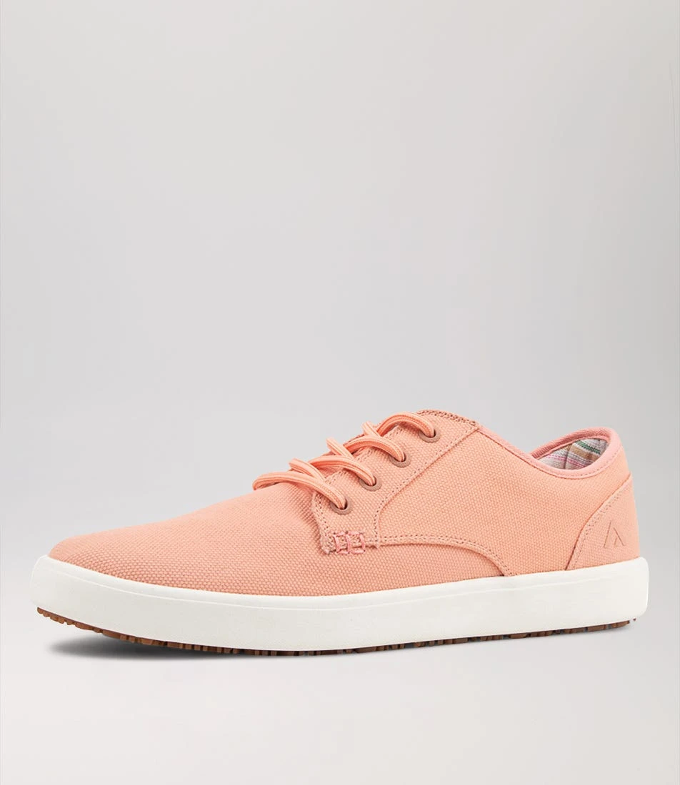 Nexus Pink Canvas Sneakers 4 Nexus Pink Canvas Sneakers - Image 2