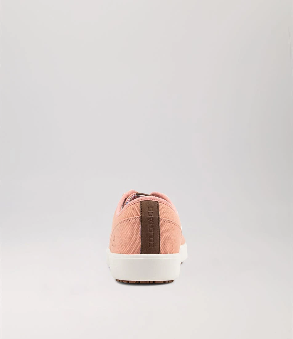 Nexus Pink Canvas Sneakers 5 Nexus Pink Canvas Sneakers - Image 3