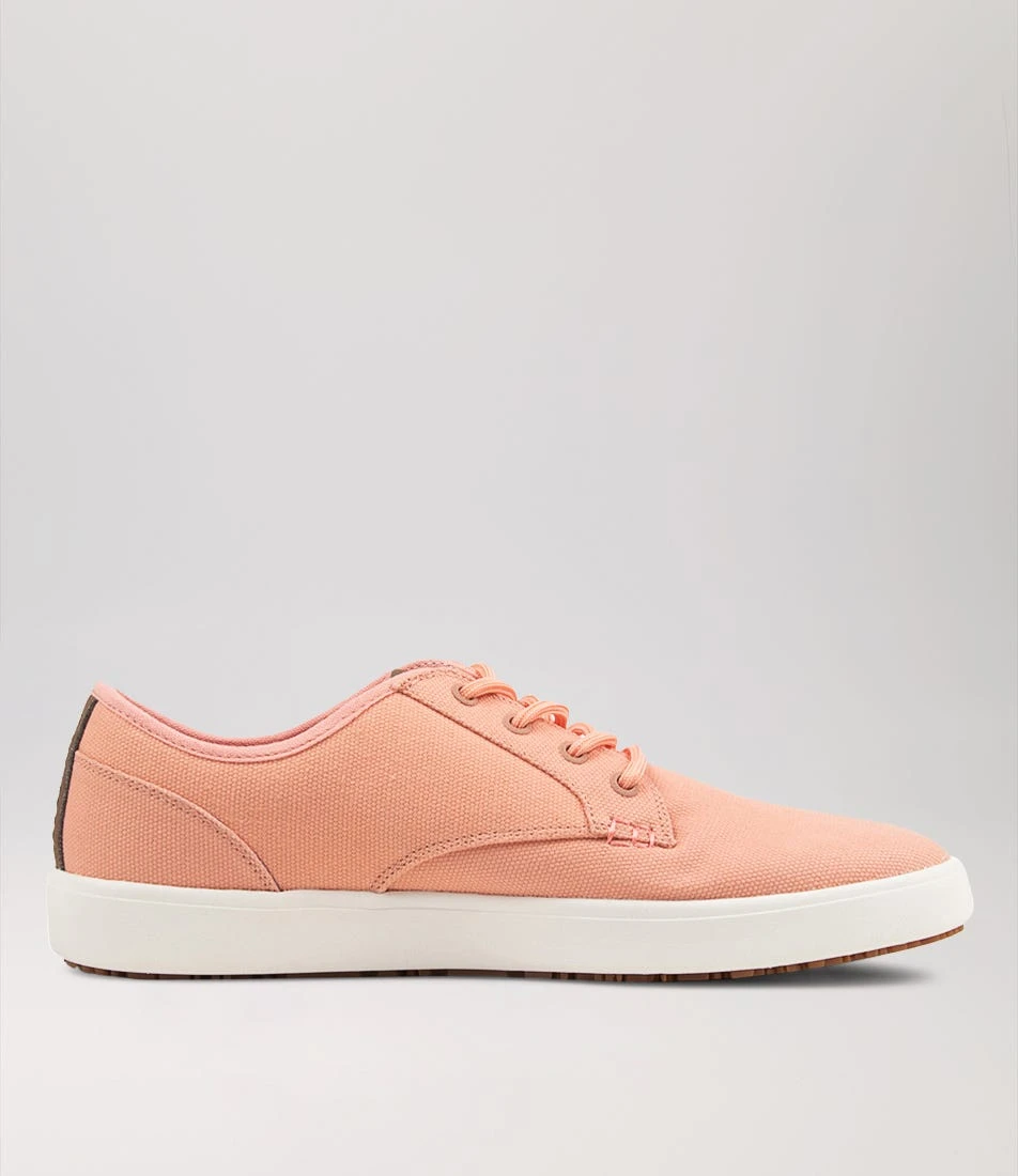 Nexus Pink Canvas Sneakers 6 Nexus Pink Canvas Sneakers - Image 4
