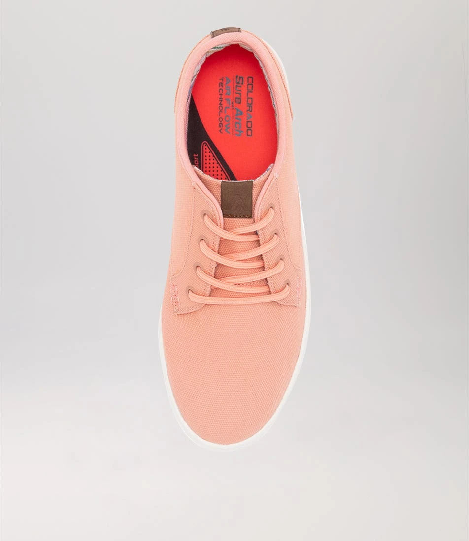 Nexus Pink Canvas Sneakers 7 Nexus Pink Canvas Sneakers - Image 5