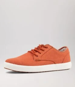 Nexus Rust Canvas Sneakers -Lynx Shoes Shop CF11695R90CA 3