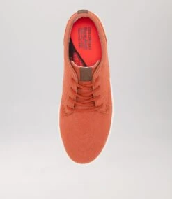 Nexus Rust Canvas Sneakers -Lynx Shoes Shop CF11695R90CA 6