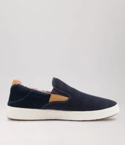 Neys Navy Mesh Sneakers -Lynx Shoes Shop CF11696DBYAA 4