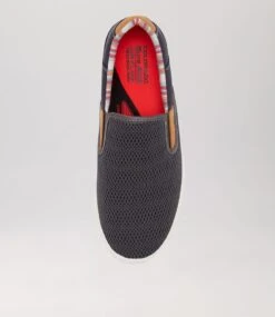 Neys Charcoal Mesh Sneakers -Lynx Shoes Shop CF11696G16AA 6