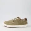 Nilson Taupe Canvas Sneakers 1 Nilson Taupe Canvas Sneakers -Lynx Shoes Shop CF11697NGVCA 2