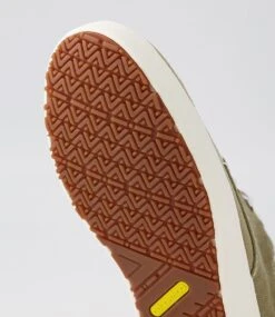 Nilson Taupe Canvas Sneakers -Lynx Shoes Shop CF11697NGVCA 6